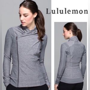 Lululemon Bhakti Double Zipper Yoga Jacket
